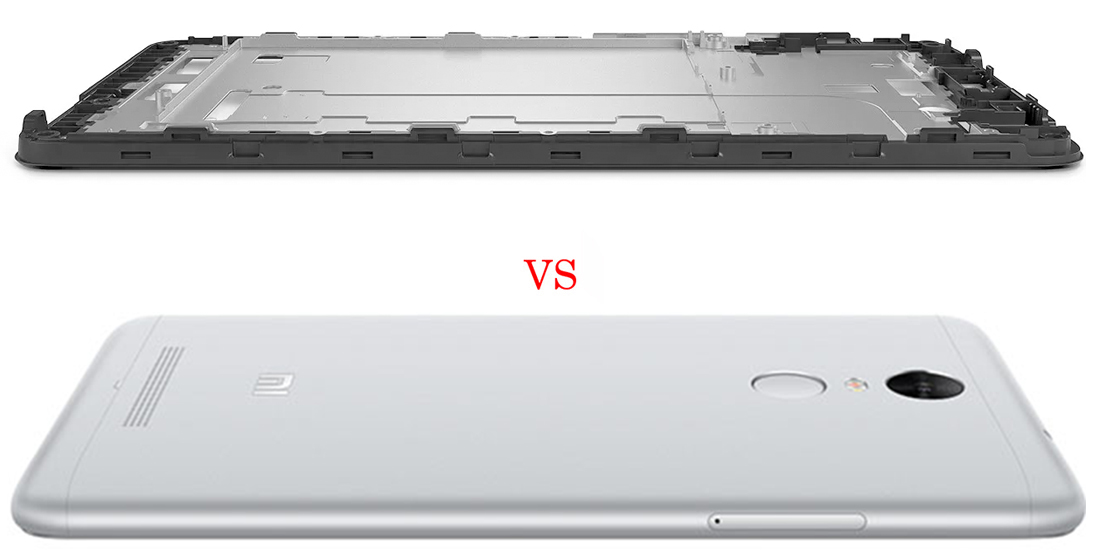 Xiaomi Redmi Note 3 versus Xiaomi Redmi Note 2 4